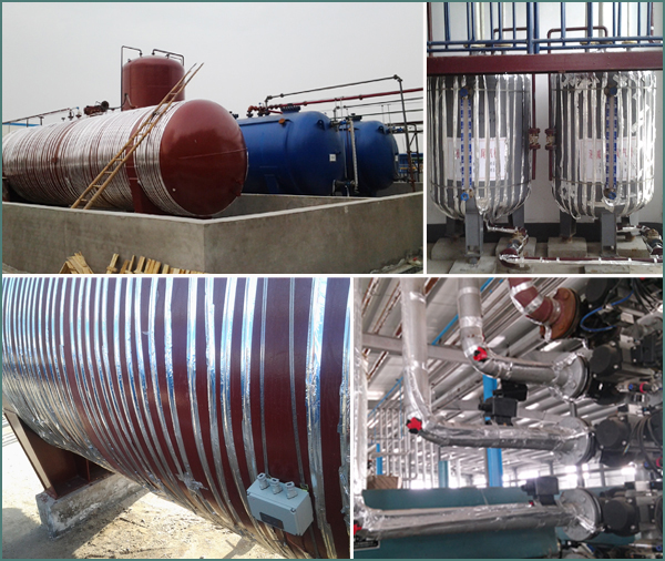電伴熱管道保溫解決儲(chǔ)罐凍結(jié)難題(圖2) 電伴熱管道保溫解決儲(chǔ)罐凍結(jié)難題(圖2)