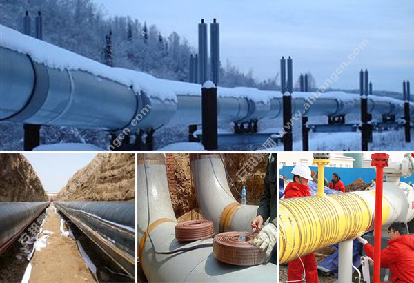 地熱尾水砂巖回灌系統體現出電伴熱管道保溫的重要性(圖2) 地熱尾水砂巖回灌系統體現出電伴熱管道保溫的重要性(圖2)