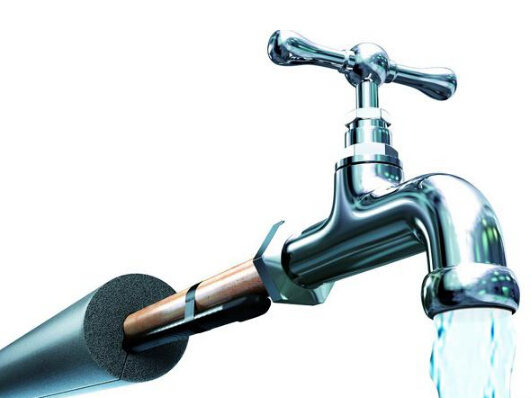 高寒地區自來水管保溫宜選擇防護性自控溫電熱帶(圖1)