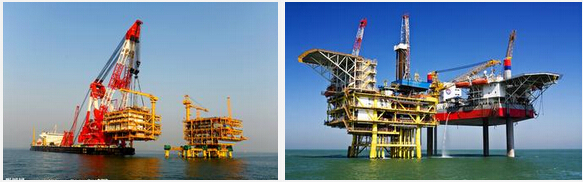 適合于海上石油鉆井平臺使用的電伴熱帶保溫產品(圖1)