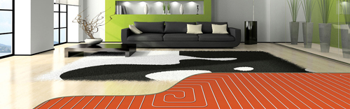 電伴熱地暖系統