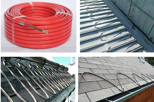 鋼構天溝融雪化冰　伴熱帶保溫系統來助陣(圖1)