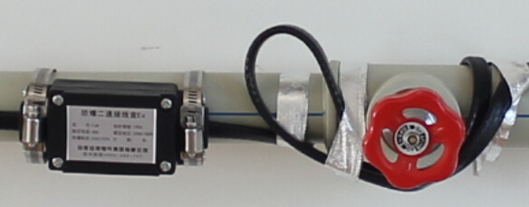 機械車發動機柴油濾清器和進油管自限溫伴熱帶保溫系統(圖1)